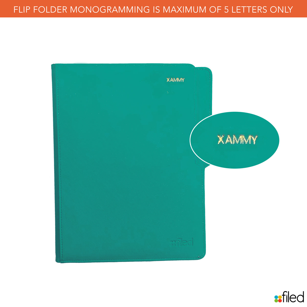 Flip Folder Customization – filed